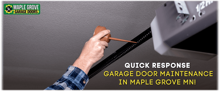 Garage Door Maintenance Maple Grove MN